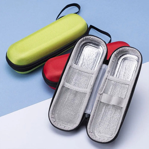 Insulin Cooler Bag Travel Cooler with Gel Pack