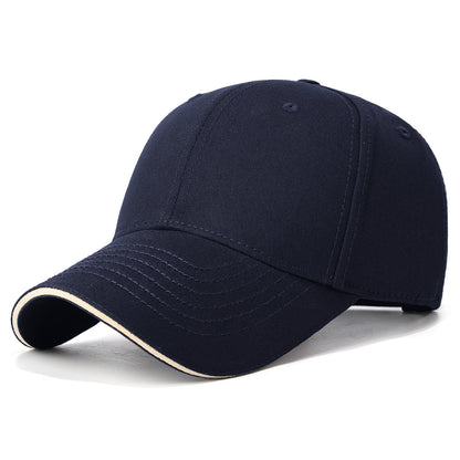 Men's Baseball Cap with Adjustable Strap