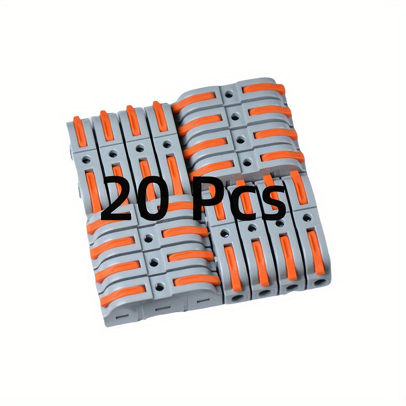 Lever Clamp Cable Connector Set | 2–4 Port Modular