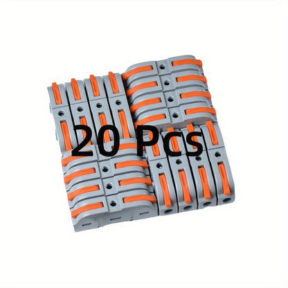 Lever Clamp Cable Connector Set | 2–4 Port Modular