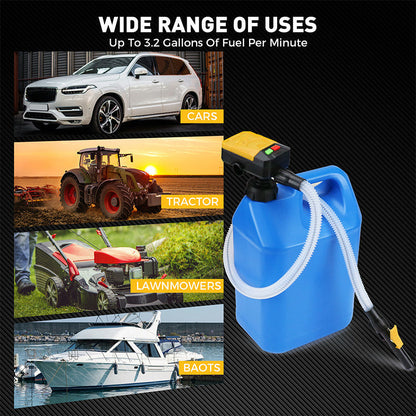 Auto-Stop Fuel Pump with Auto Stop