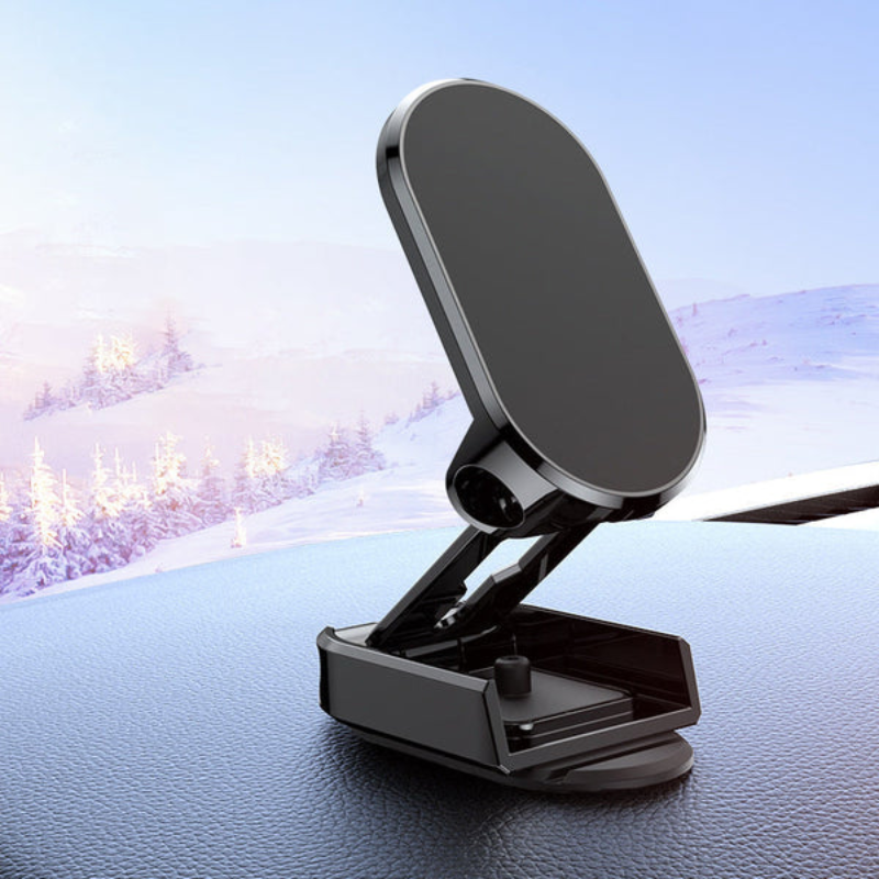 Magnetic Foldable Car Phone Holder 360°