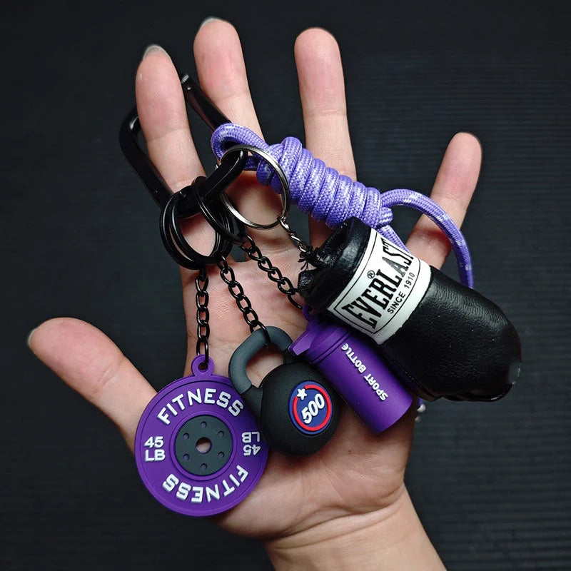 PowerKey™ — Show Your Fitness Power Anytime and Anywhere in Style!