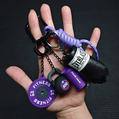 PowerKey™ — Show Your Fitness Power Anytime and Anywhere in Style!