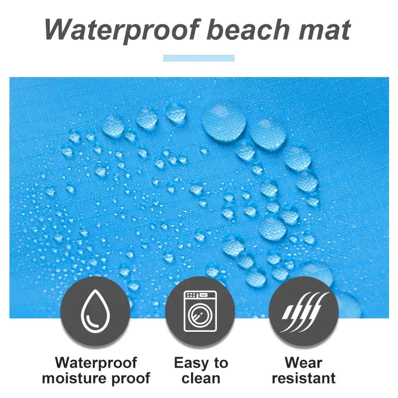 Waterproof Outdoor Mat 200x140 cm