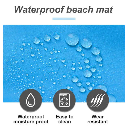 Waterproof Outdoor Mat 200x140 cm