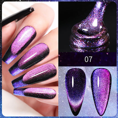 Super Galaxy Cat's Eye Nail Polish Set