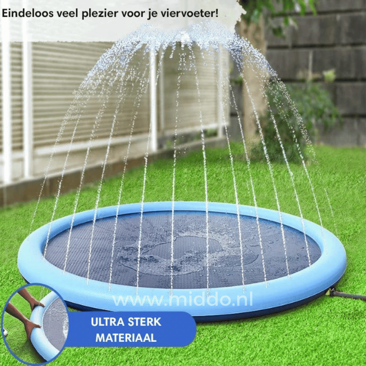SplashZone Water Play Sprinkler Mats