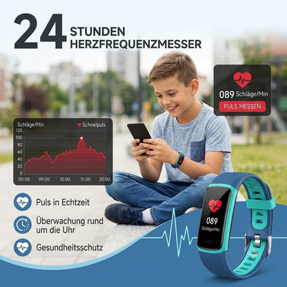 Kids' Smartwatch with GPS & Pedometer