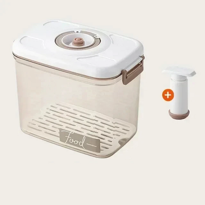 Vacuum Food Container with Hand Pump