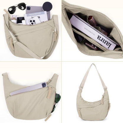 Women's Nylon Crossbody Shoulder Bag