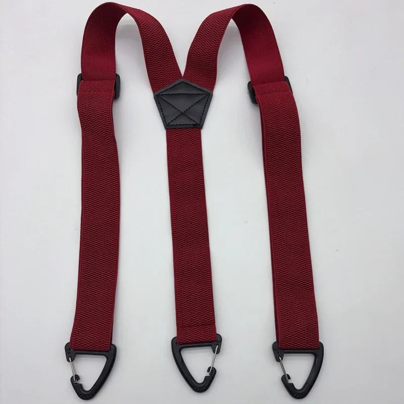StayFit™ Suspenders for Men with X-Back Design