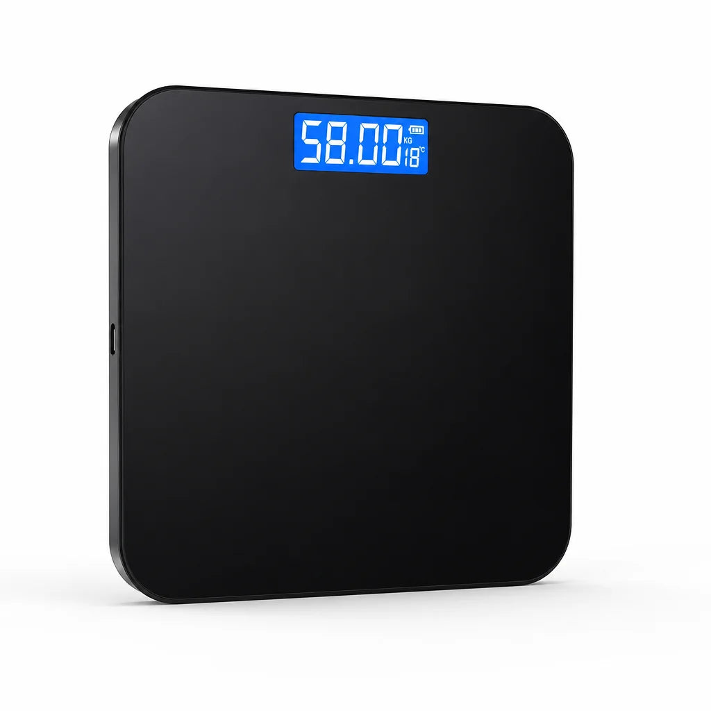USB Rechargeable High-Precision Digital Body Scale