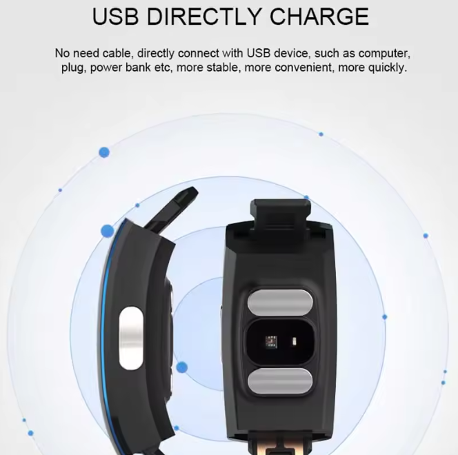 Sports Smartwatch with Activity Tracking