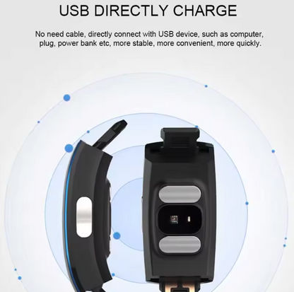Sports Smartwatch with Activity Tracking