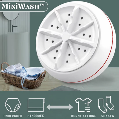 MiniWash Ultrasound Mini Washing Machine USB