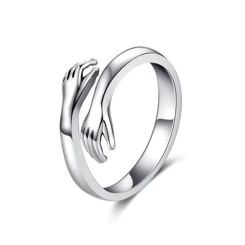 EmbraceRing – Love Keepsake with Hug