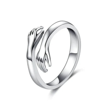 EmbraceRing – Love Keepsake with Hug