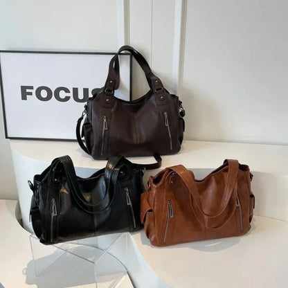 Women's Shoulder Bag – Vegan Leather