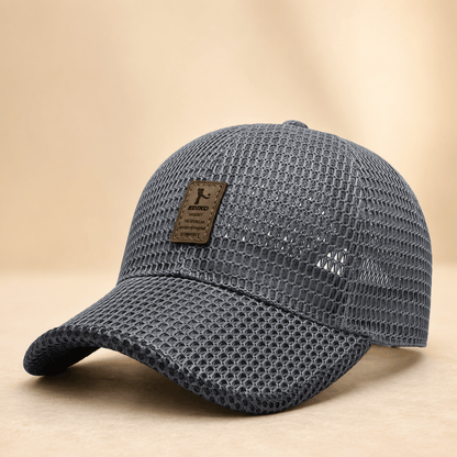 Breathable Summer Cap with Snapback