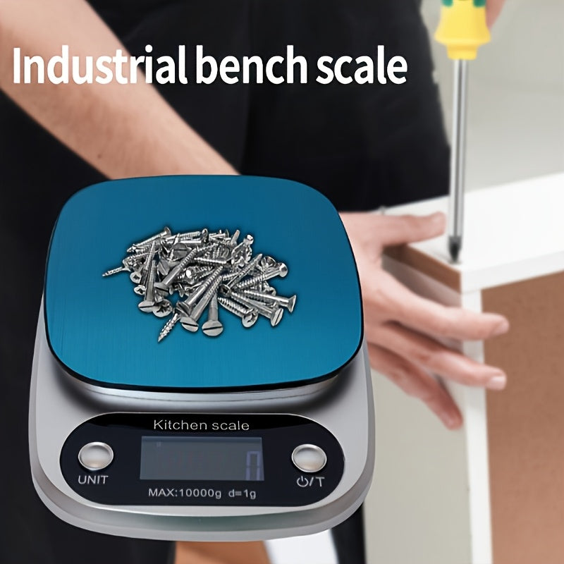 Digital Kitchen Scale Stainless Steel