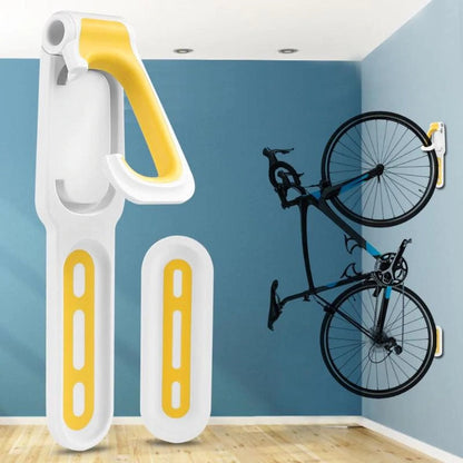 Bicycle Holder Wall Hook – Space-Saving for Garage