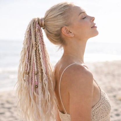 WildSoul™ Dreadlock Ponytail — Instant Boho Style that Ignites Freedom and Confidence
