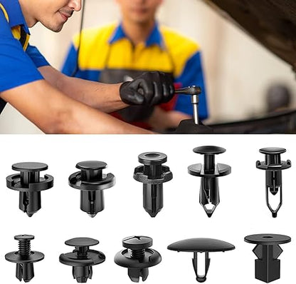Car Fastening Clips Set 680 Pieces