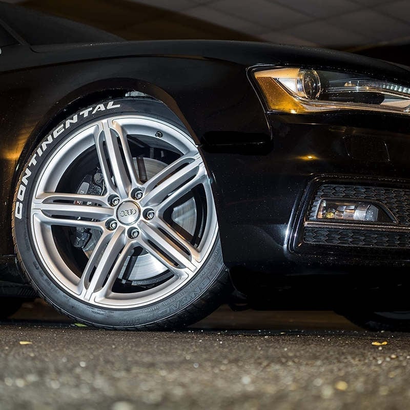 VividTire™ — Gives your tires vibrant color power that catches every eye!