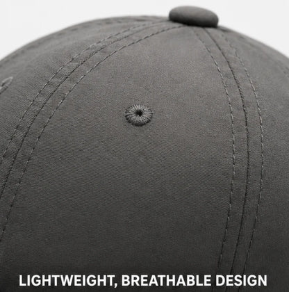 Perforated Sports Cap Men Breathable