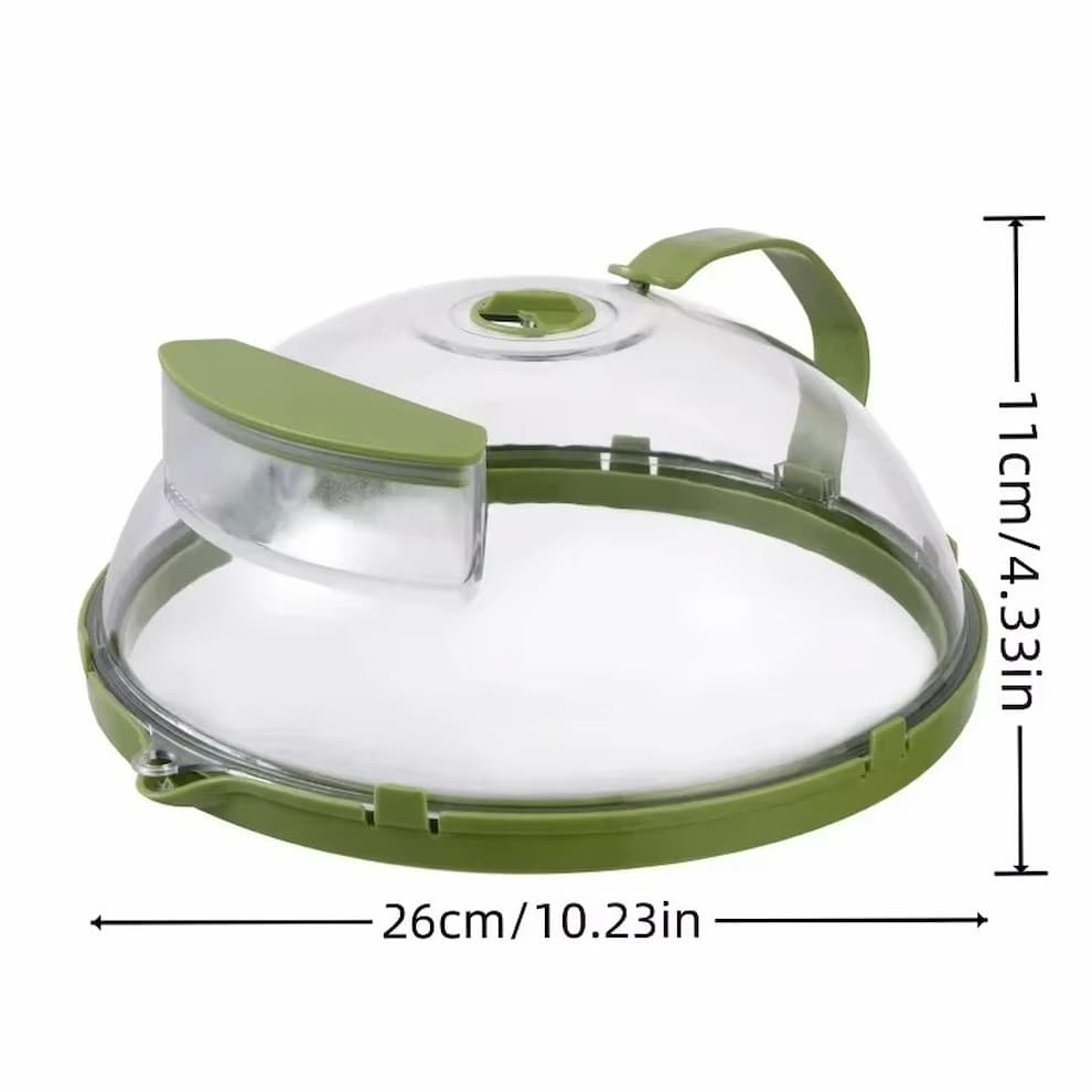 Microwave Steam Cooker & Splash Guard