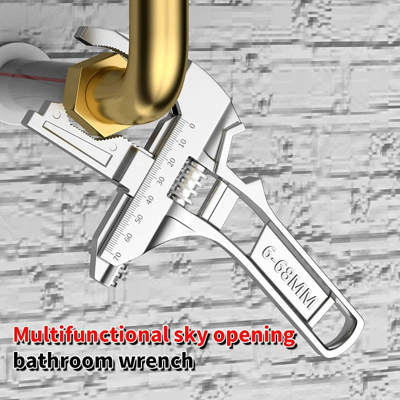 Adjustable Universal Wrench