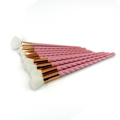 UnicHorn Makeup Brush Set 10-piece