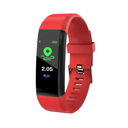 Senior Smartwatch with Heart Rate & Blood Pressure