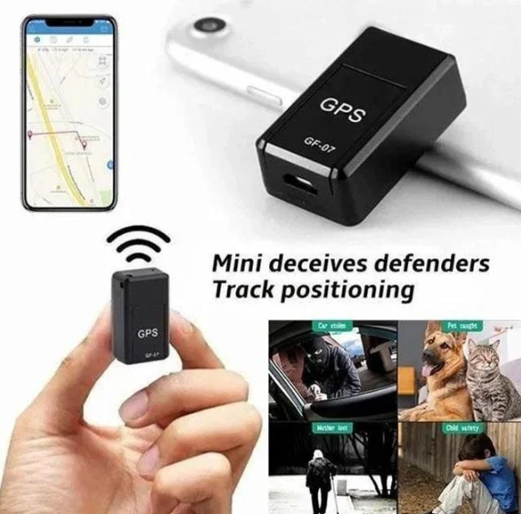 Magnetic GPS Tracker for Vehicles