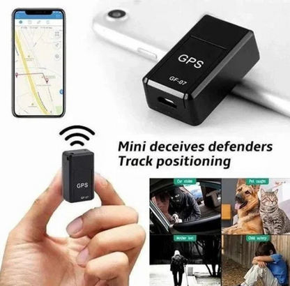 Magnetic GPS Tracker for Vehicles