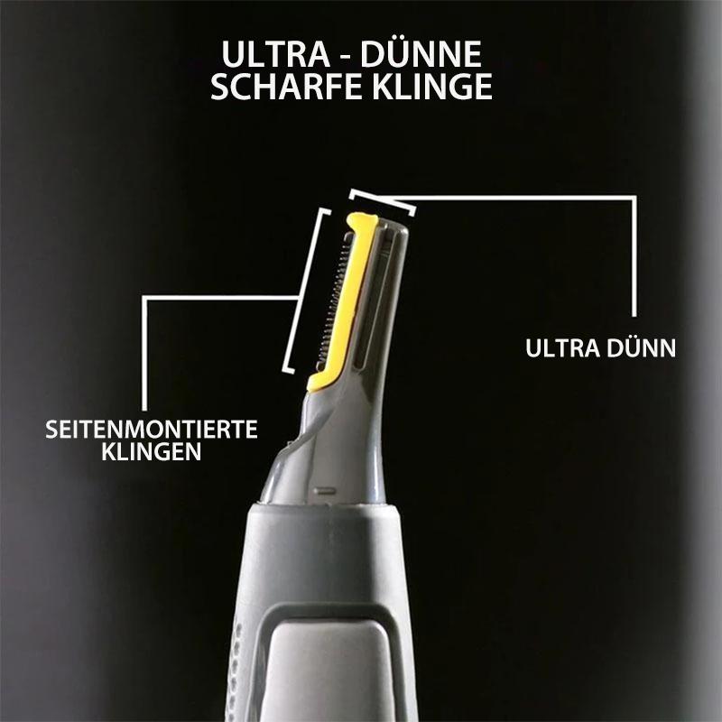 Precision Trimmer with LED Light & Titanium Blades