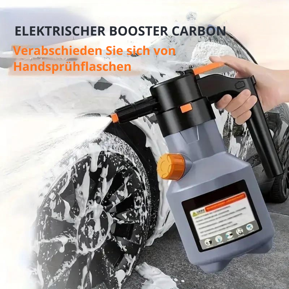 Electric Foam Spray Bottle 2L USB Rechargeable