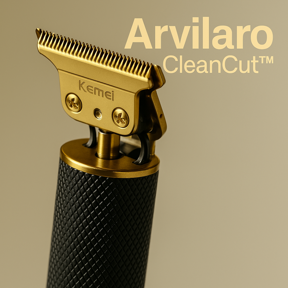Precision Trimmer with Carbon Steel Blades