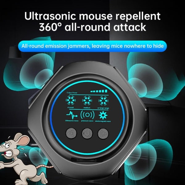 Ultrasonic Wasp & Bee Repeller 360°