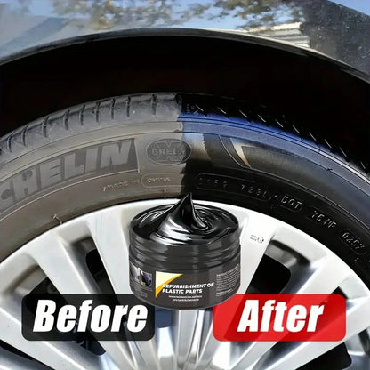 Plastic & Rubber Care Car