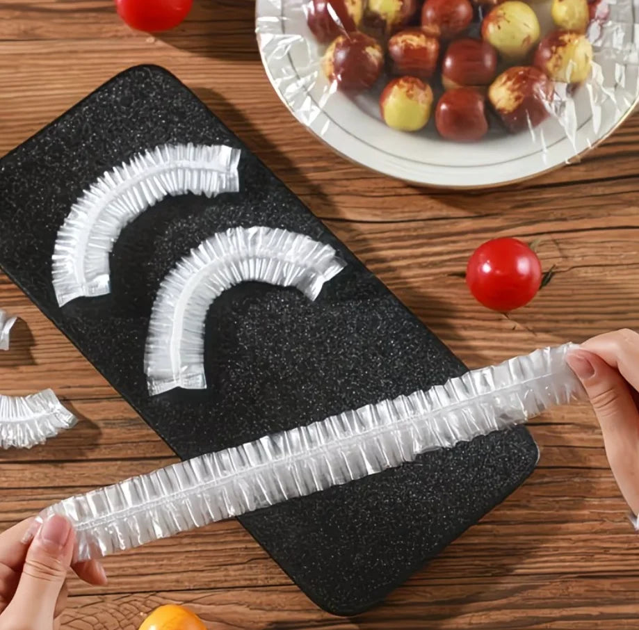 SmartSeal Fresh Keep Lids 100 Pieces BPA-Free