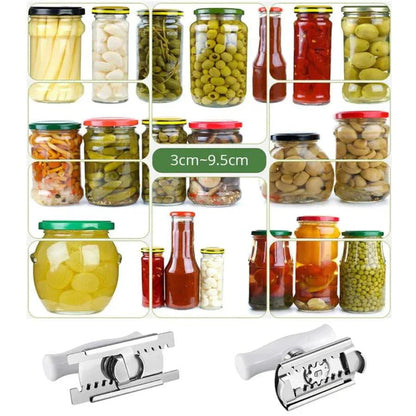 EasyOpen Stainless Steel Can Opener