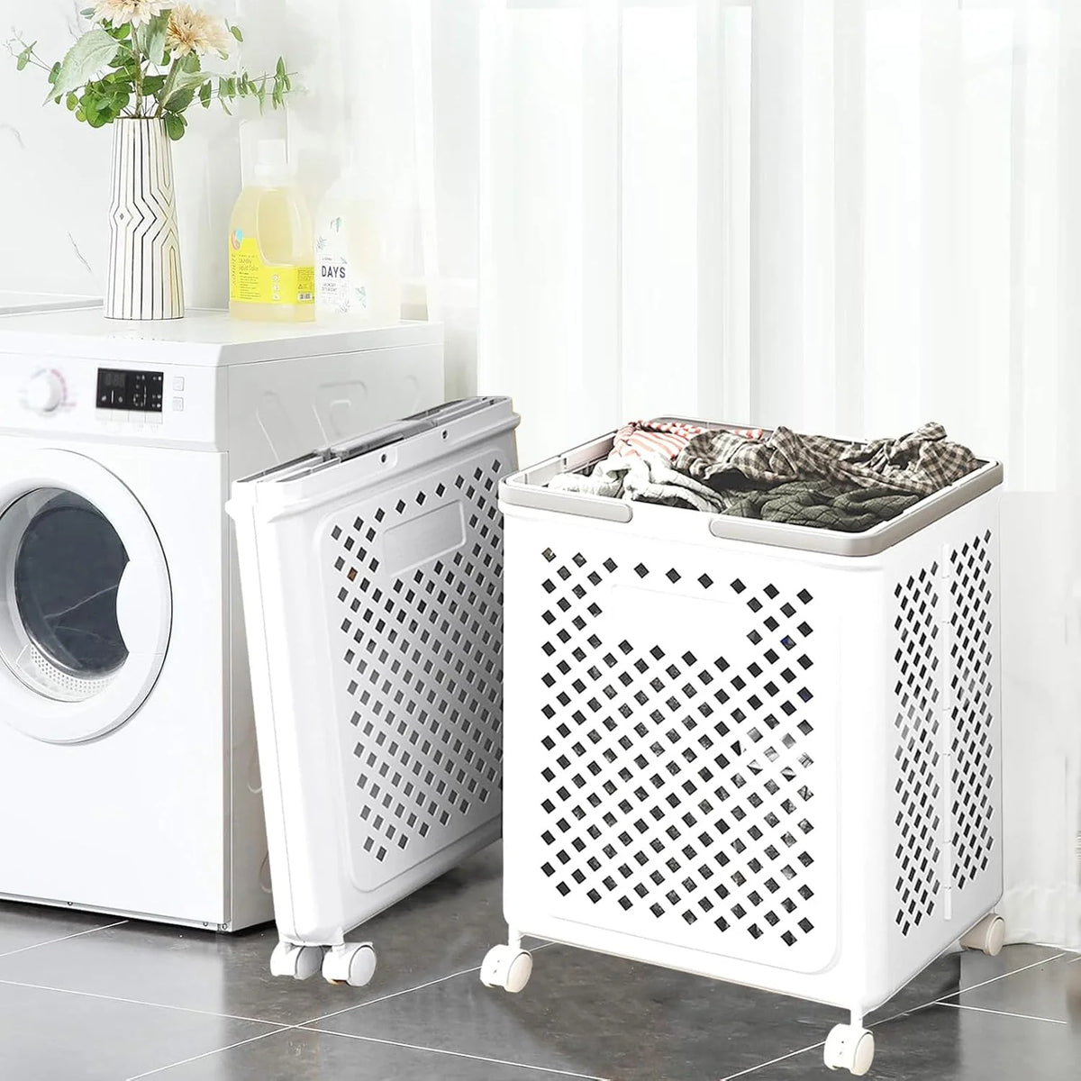 GlideEase™ Laundry Expert — Effortless Gliding for Stress-Free Housework and More Organization in Your Daily Life