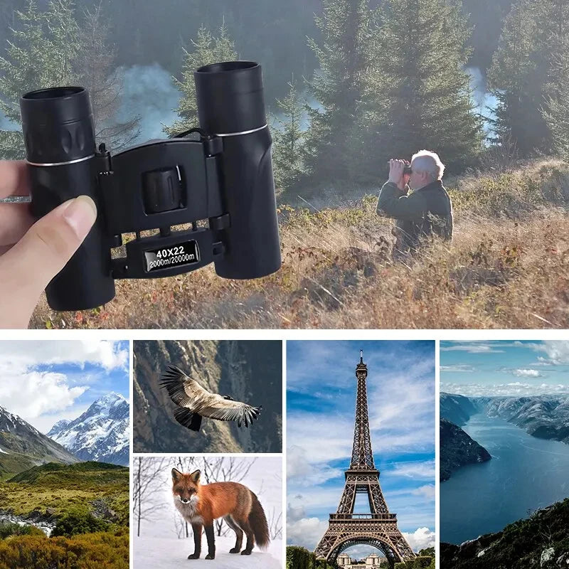 Compact Binoculars 8x22