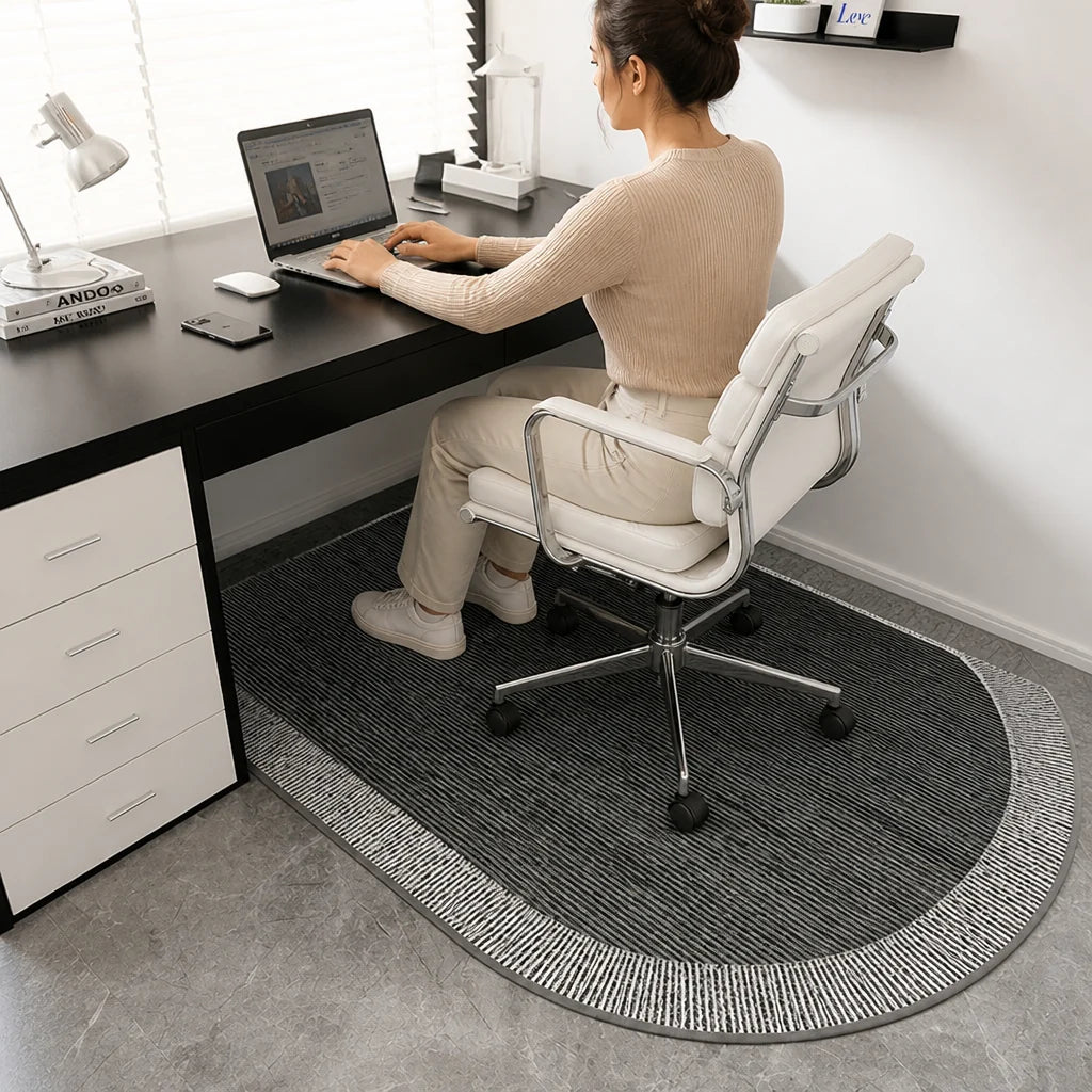 Luxurious Curved Chair Mat (Various Sizes)