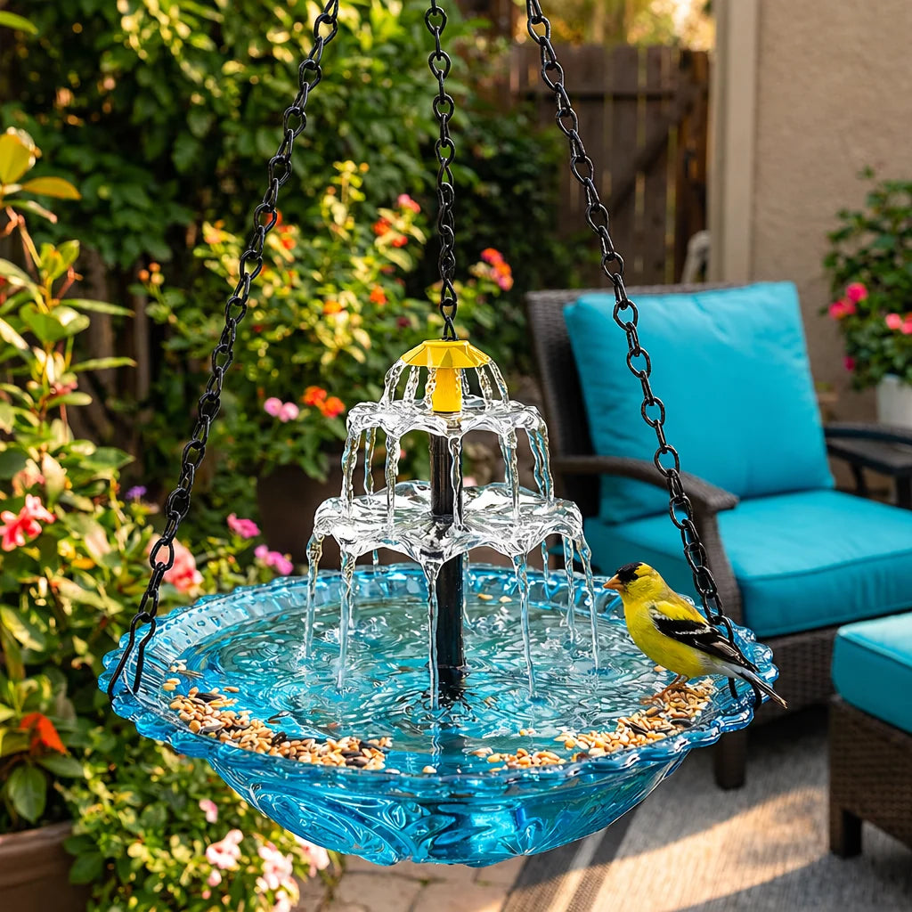 AquaLuxe™ — Give Your Garden Magical Vibrancy Without Electricity Connection