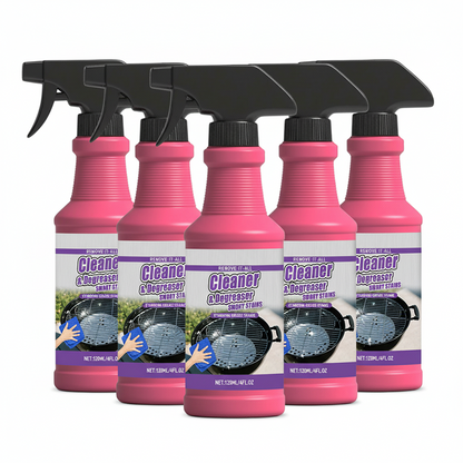 Powerful Grill Cleaning Spray – Grease Gone in 3 Minutes