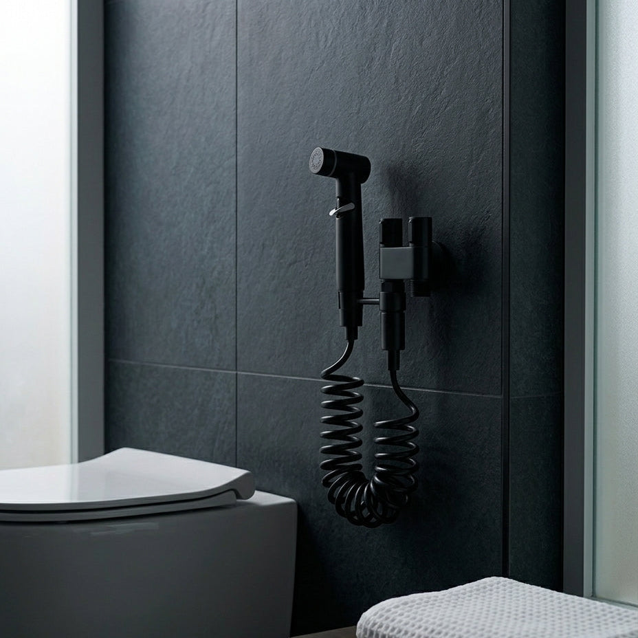 Hand shower for toilet & bathroom with G1/2 connection