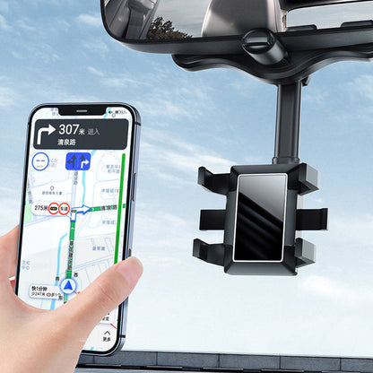 Car Phone Holder Rearview Mirror 360°